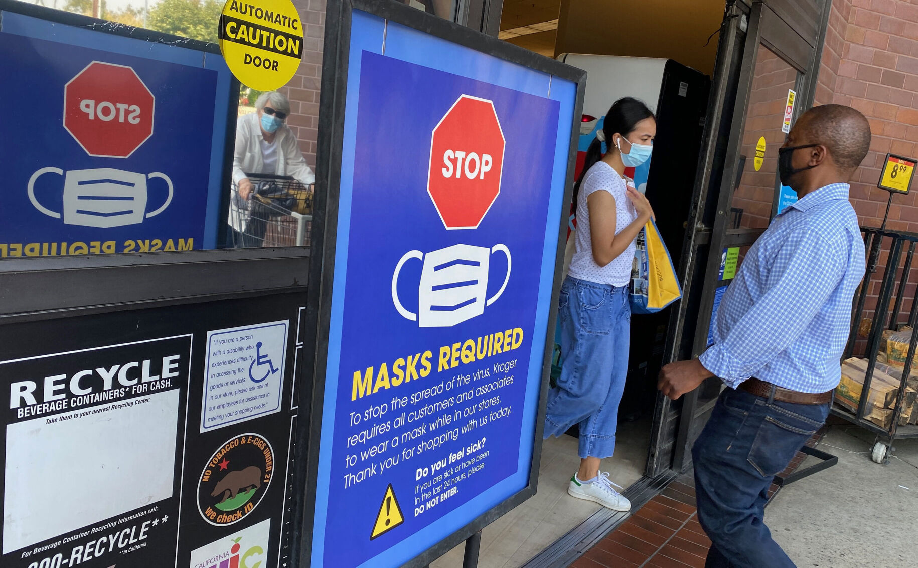 Mask mandates are back on the table as Covid-19 surges nationwide